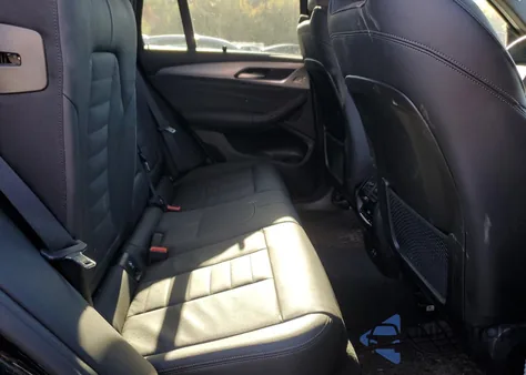 2022 BMW X3 xDrive30I из США, поврежденный, VIN 5UX53DP06N9L69473